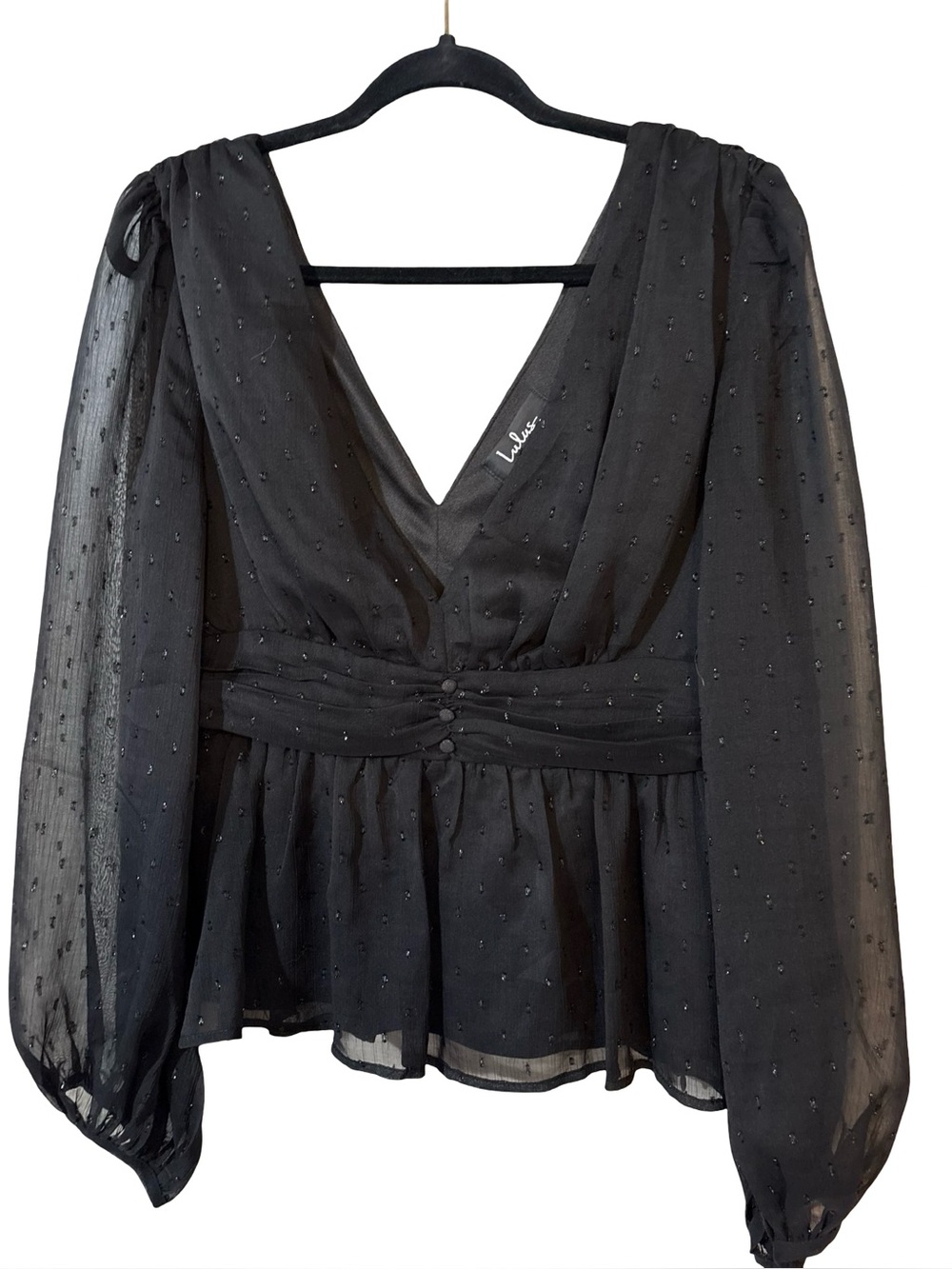 Lulus top NWOT